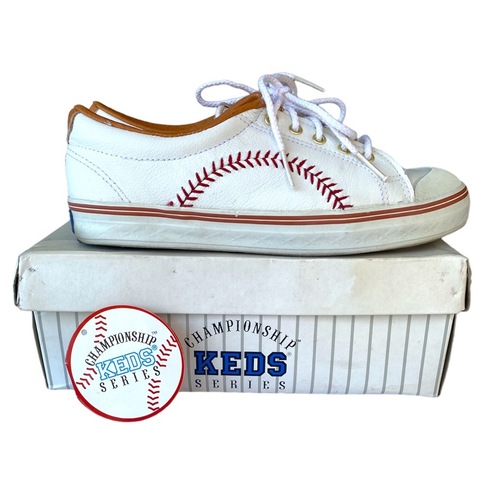 Vintage 1992 Champion Series Baseball Keds